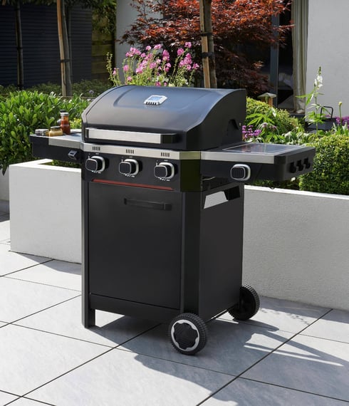 Norfolk Grills Atlas 3 Burner BBQ