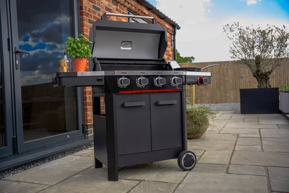 Norfolk Grills Atlas 4 Burner BBQ