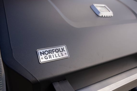 Norfolk Grills Atlas 4 Burner Gas Barbecue Hood