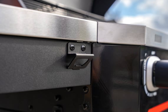 Norfolk Grills Atlas 4 Burner Gas Barbecue Tool Holder