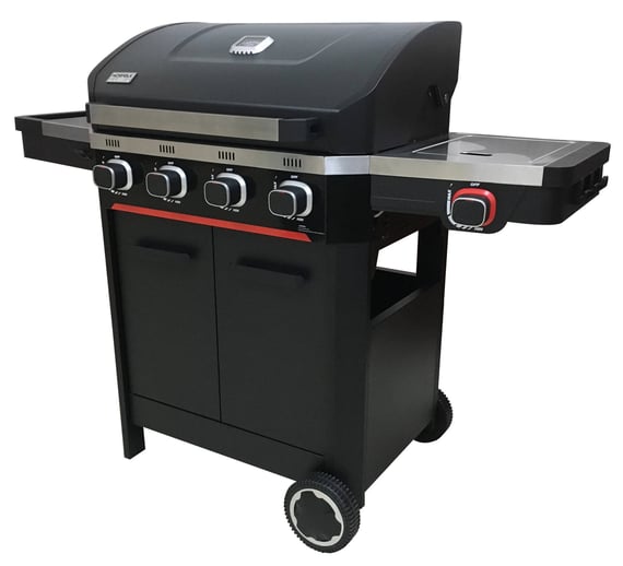 Norfolk Grills Atlas 4 Burner Gas Barbecue