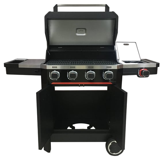 Norfolk Grills Atlas 4 Burner Gas BBQ