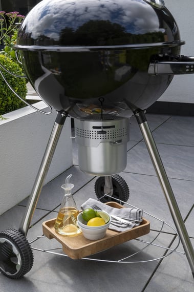 Norfolk Grills Corus Charcoal Barbecue Ash Catcher