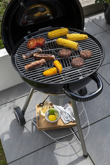 Norfolk Grills Corus Charcoal Barbecue Grill
