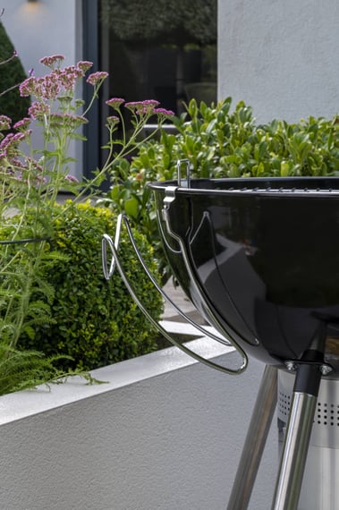 Norfolk Grills Corus Charcoal Barbecue Lid Holder