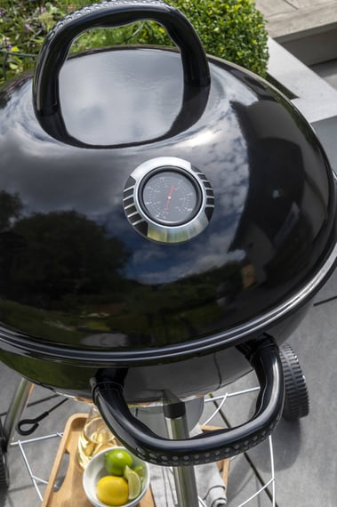 Norfolk Grills Corus Charcoal Barbecue Temperature
