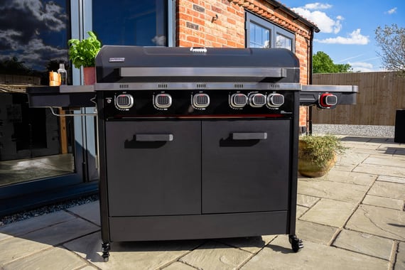 Norfolk Grills Infinity 5 Burner Barbecue