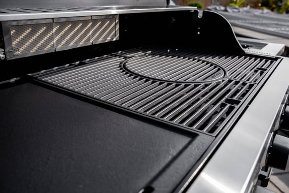 Norfolk Grills Infinity 5 Burner Gas Barbecue Grill Plate