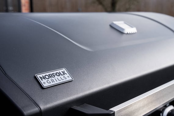 Norfolk Grills Infinity 5 Burner Gas Barbecue Hood