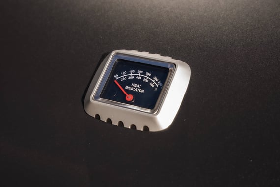 Norfolk Grills Infinity 5 Burner Gas Barbecue Temperature Gauge