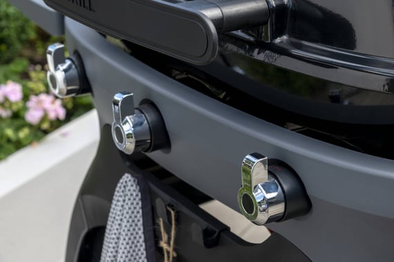 Norfolk Grills N Grill Gas Barbecue Grill Controls