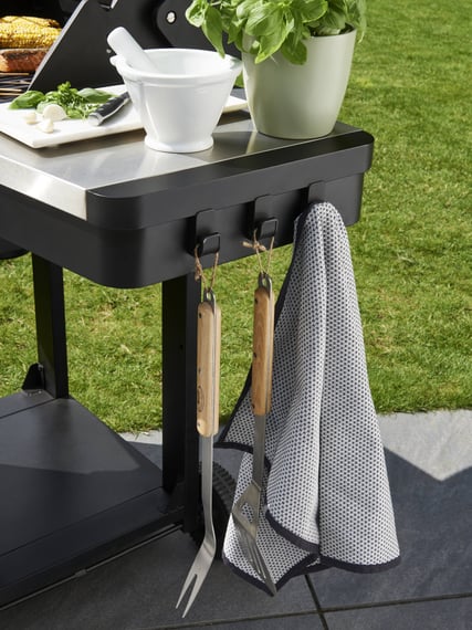 Norfolk Grills Sola Electric- Barbecue Accessorie Holder