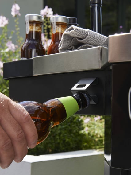 Norfolk Grills Sola Electric Barbecue Bottle Opener