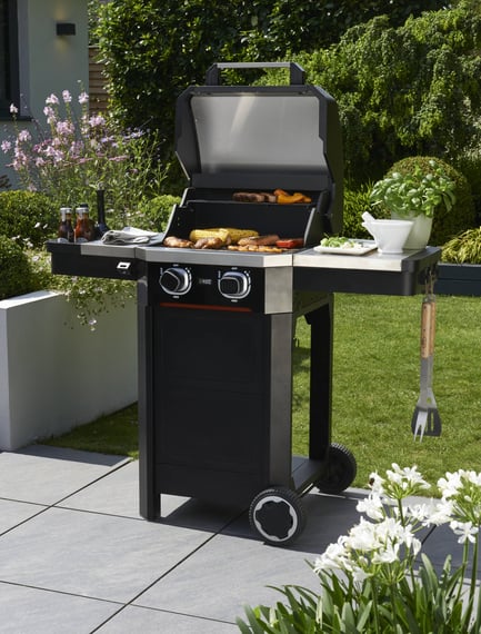 Norfolk Grills Sola Electric Barbecue Grill