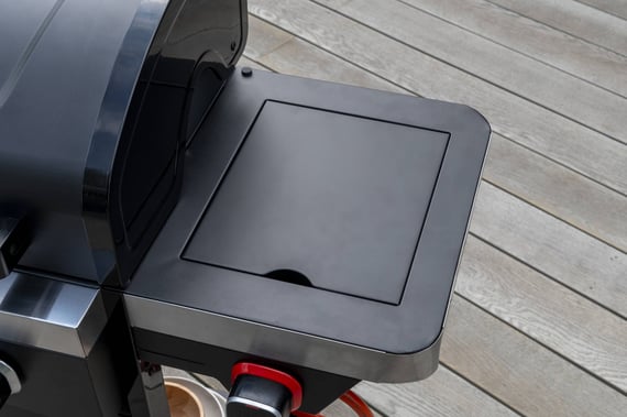 Norfolk Grills Vista 3 Burner Gas Barbecue Shelf