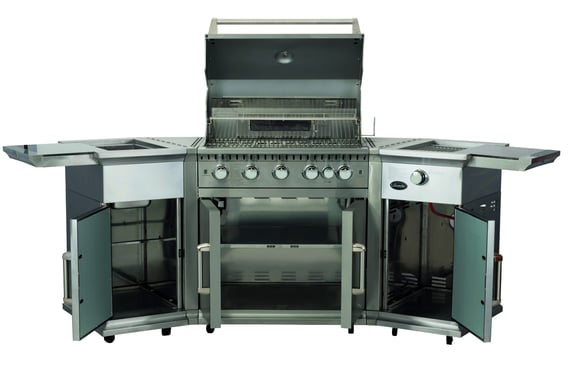 Bahama Island Gas BBQ