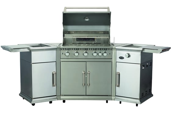 Bahama Island Gas BBQ