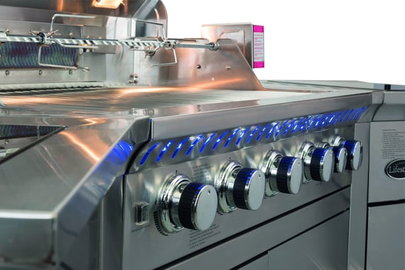 Bahama Island Gas BBQ