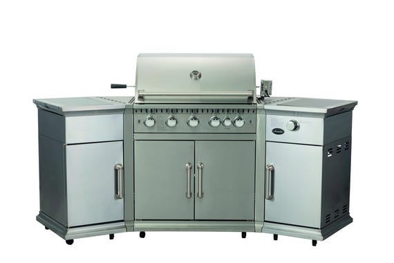 Bahama Island Gas BBQ