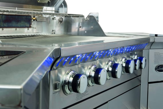 Bahama Island Gas BBQ