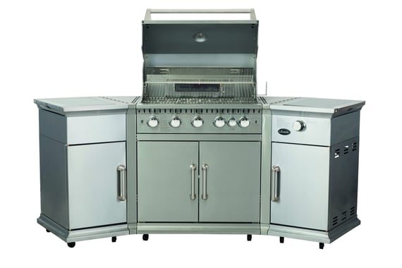 Bahama Island Gas BBQ