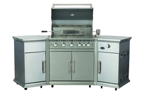 Bahama Island Gas BBQ