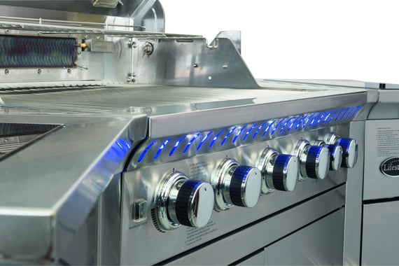 Bahama Island Gas BBQ