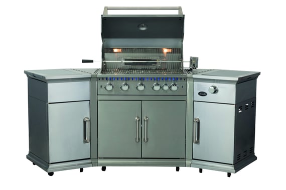 Bahama Island Gas BBQ