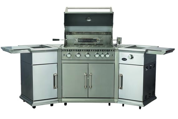 Bahama Island Gas BBQ