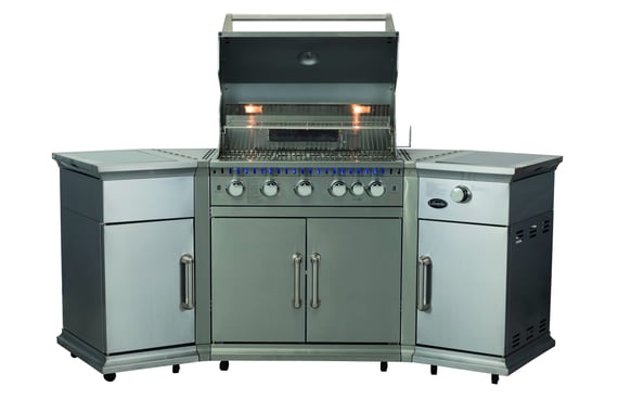 Bahama Island Gas BBQ