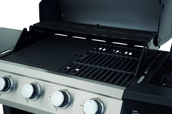 Grenada 4 + 1 Burner Gas BBQ Grill