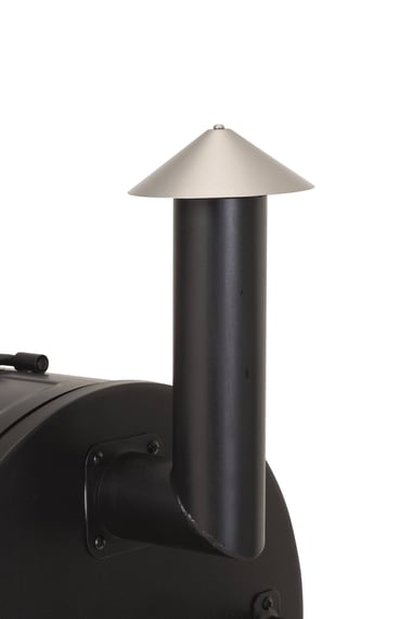 Lifestyle Big Horn Pellet Grill and Smoker Chimnea