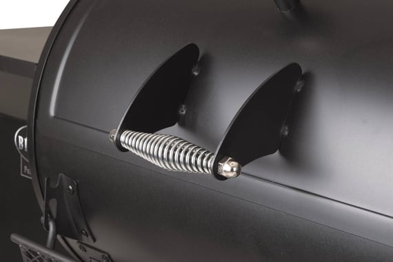 Lifestyle Big Horn Pellet Grill and Smoker Handle