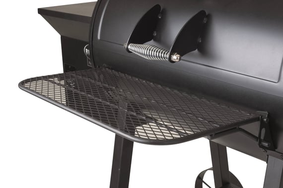 Lifestyle Big Horn Pellet Grill and Smoker Rack