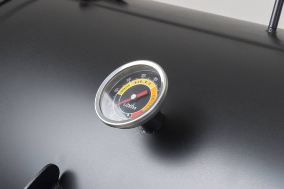 Lifestyle Big Horn Pellet Grill and Smoker Thermometer