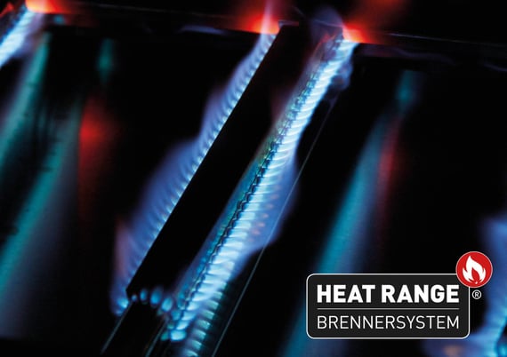 Enders Kansas Pro 3 SIK Turbo Gas Barbecue Heatrange