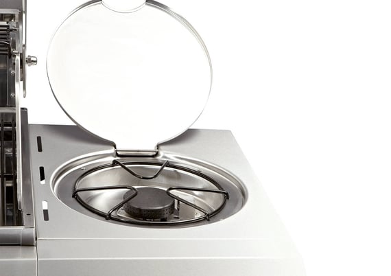 Enders Kansas Pro 3 SIK Turbo Gas Barbecue Side Burner