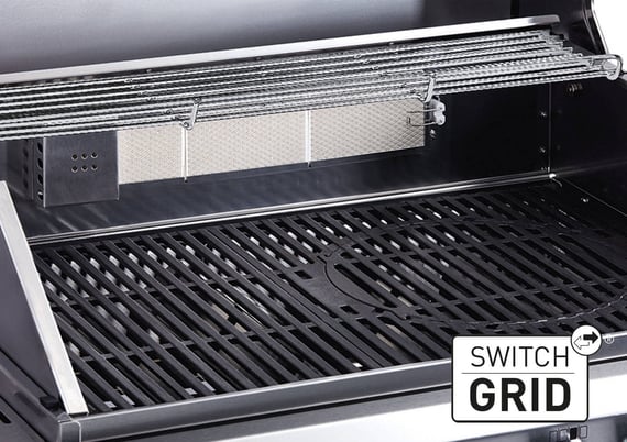 Enders Kansas Pro 3 SIK Turbo Gas Barbecue Switch Grid