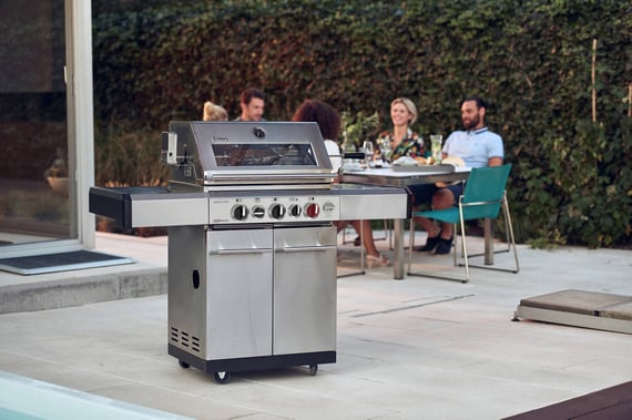 Enders Kansas Pro 3 SIK Turbo Gas BBQ