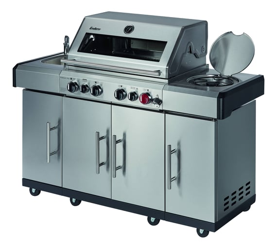 Enders Kansas Pro 4 Turbo Gas Barbecue
