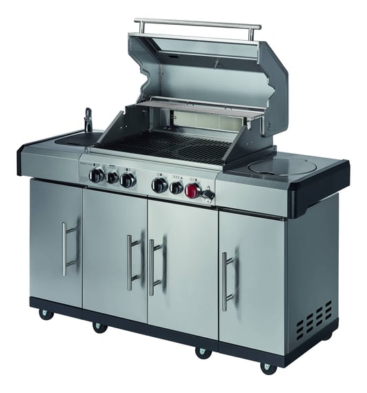 Enders Kansas Pro 4 Turbo Gas BBQ