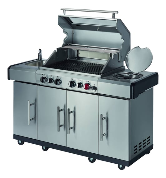 Enders Kansas Pro 4 SIK Turbo Gas Barbecue Oven