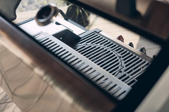 Enders Monroe Pro 4 SIK Turbo Gas Barbecue Grill Plate