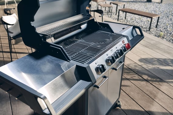 Enders Monroe Pro 4 SIK Turbo Gas Barbecue Grill