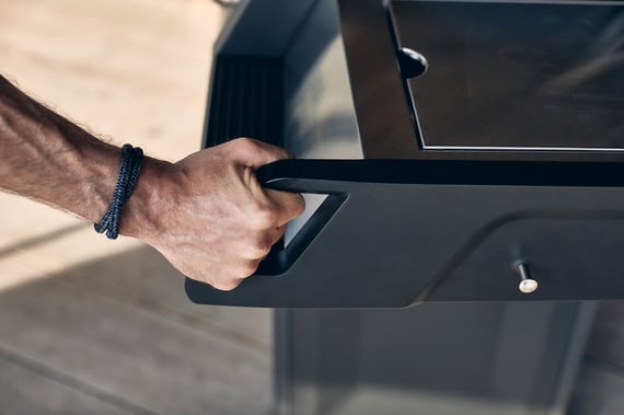 Enders Monroe Pro 4 SIK Turbo Gas Barbecue Handle