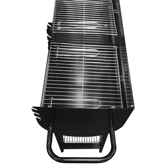 Lifestyle-Half-Barrel-Charcoal-Barbecue