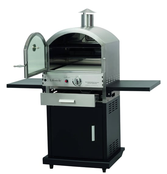 Lifestyle Verona Alfresco Gas Pizza Oven and Cooker
