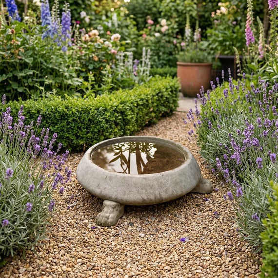 Georgian Stone Birdbath