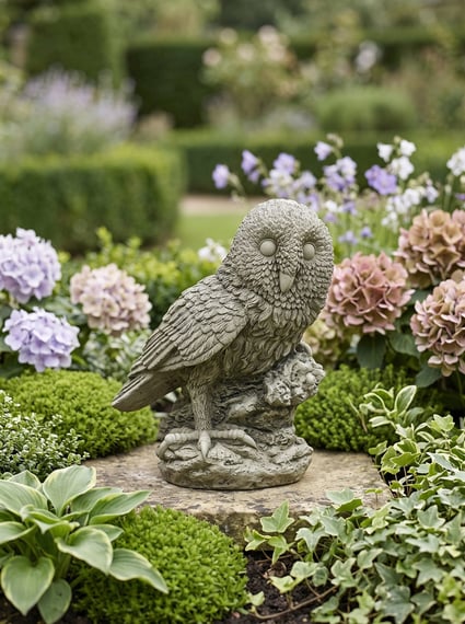 Tawny Owl Statue