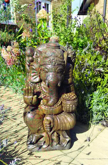 Ganesh Statue in Umber